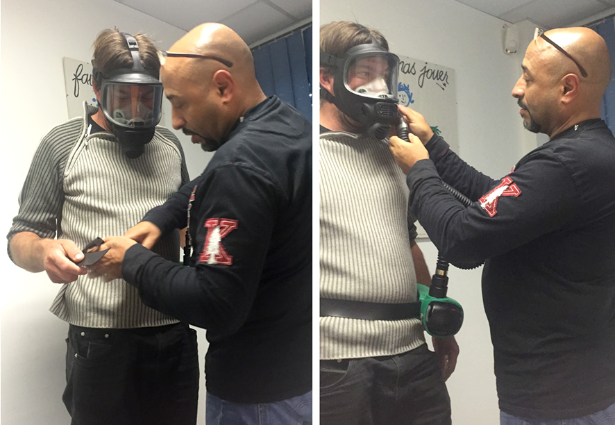 Formations aux équipements de sécurité