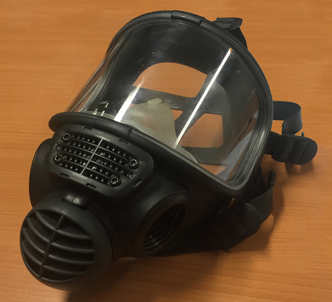 Masque professionnel de haute protection visage, poumons