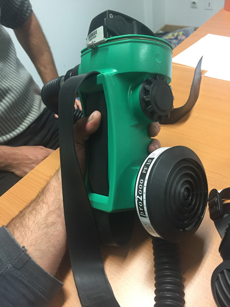 Ventilation assistée pour désamiantage ou zones critiques